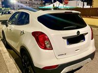 Usata Opel Mokka X 136 CV (100 kW) 2017 Bianco SUV