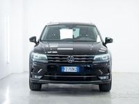 Usata VW Tiguan Advance 190 CV (139 kW) 2019 Nero SUV