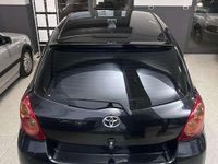 Usata Toyota Yaris 133 CV (97 kW) 2007 Nero Berlina