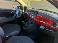 Usata Fiat 500 69 CV (50 kW) 2015 Rosso Berlina