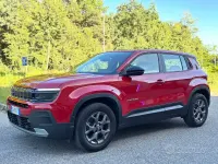 Usata Jeep Avenger Summit 101 CV (74 kW) 2023 Rosso SUV