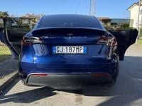 Usata Tesla Model Y Long Range AWD 152 kW (208 CV) 2022 Blu SUV