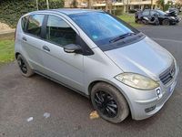 Usata Mercedes A150 Avantgarde 95 CV (69 kW) 2005 Argento Monovolume
