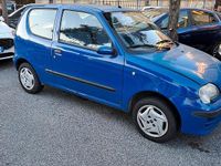 Usata Fiat 600 54 CV (39 kW) 2002 Blu Utilitaria