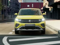 Nuova VW T-Cross Life 116 CV (85 kW) 2026 Grape yellow SUV