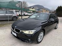 Usata BMW 318 Sport Line 150 CV (110 kW) 2019 Nero Station wagon
