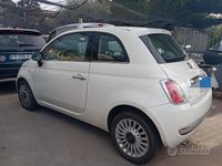 Usata Fiat 500 Lounge 69 CV (50 kW) 2012 Bianco Berlina