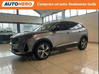 Usata Peugeot 3008 Allure 130 CV (95 kW) 2022 Grigio SUV