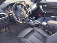 Usata BMW 218 Advantage 150 CV (110 kW) 2016 Argento Coupé
