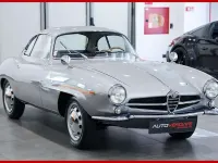 Usata Alfa Romeo Giulia Sprint Sprint 111 CV (81 kW) 1965 Argento Coupé