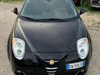 Usata Alfa Romeo MiTo Distinctive 155 CV (114 kW) 2009 Nero Utilitaria
