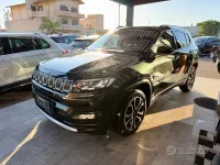 Usata Jeep Compass Limited 131 CV (96 kW) 2021 Verde SUV
