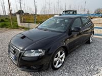 Usata Audi A3 Ambition 140 CV (102 kW) 2009 Nero Utilitaria