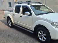 Usata Nissan Navara 190 CV (139 kW) 2011 Bianco Pick-up