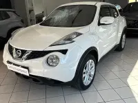 Usata Nissan Juke Tekna 110 CV (80 kW) 2015 Bianco SUV