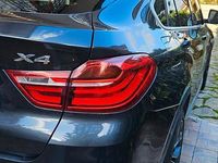 Usata BMW X4 190 CV (139 kW) 2015 Grigio SUV