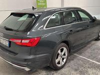 Usata Audi A4 Advanced Plus 136 CV (100 kW) 2021 Grigio Station wagon