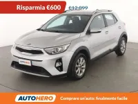 Usata Kia Stonic Style 110 CV (80 kW) 2018 Argento SUV