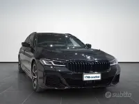 Usata BMW 520 M Sport 190 CV (139 kW) 2023 Nero Station wagon