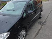 Usata VW Touran 136 CV (100 kW) 2008 Nero Monovolume