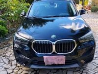Usata BMW X1 Advantage 116 CV (85 kW) 2019 Nero SUV
