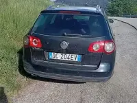 Usata VW Passat 140 CV (102 kW) 2006 Nero Station wagon