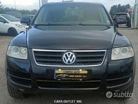 Usata VW Touareg 224 CV (164 kW) 2005 Nero SUV