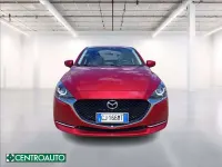 Usata Mazda 2 Exceed 90 CV (66 kW) 2022 Rosso metallizzato Berlina