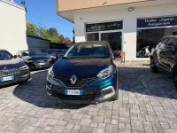 Usata Renault Captur 90 CV (66 kW) 2019 Blu SUV