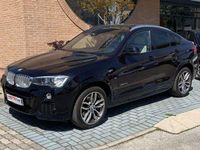Usata BMW X4 M Sport 258 CV (189 kW) 2014 Blu/azzurro SUV
