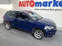 Usata Seat Ateca 4Drive 190 CV (139 kW) 2017 Blu/azzurro SUV