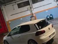 Usata VW Golf 140 CV (102 kW) 2010 Bianco Monovolume