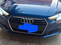 Usata Audi A4 122 CV (89 kW) 2017 Blu Station wagon