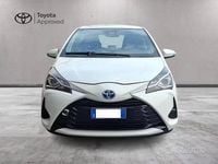 Usata Toyota Yaris Hybrid Active 101 CV (74 kW) 2017 Bianco Berlina