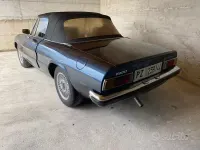 Usata Alfa Romeo Spider 70 CV (51 kW) 1970 Blu Cabrio