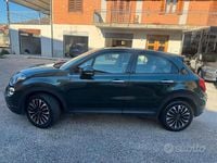 Usata Fiat 500X Cross 95 CV (69 kW) 2019 Verde SUV