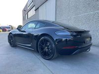 Usata Porsche 718 Cayman 300 CV (220 kW) 2021 Nero jet metallizzato Coupé