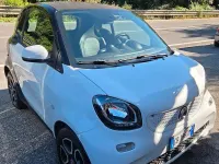 Usata Smart ForTwo Coupé Passion 71 CV (52 kW) 2016 Bianco Coupé