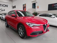 Usata Alfa Romeo Stelvio Super 160 CV (117 kW) 2020 Rosso SUV
