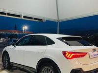 Usata Audi Q3 S-Line 200 CV (147 kW) 2020 Bianco SUV