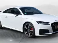 Usata Audi TT Competition 197 CV (144 kW) 2019 Bianco Coupé