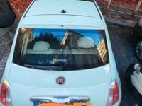 Usata Fiat 500 Lounge 105 CV (77 kW) 2014 Verde