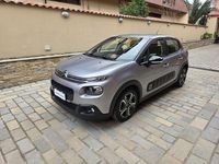 Usata Citroën C3 Feel 102 CV (75 kW) 2019 Grigio Berlina