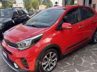 Usata Kia Picanto Premium 101 CV (74 kW) 2019 Rosso Utilitaria