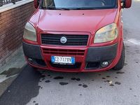 Usata Fiat Doblò 120 CV (88 kW) 2006 Rosso Monovolume