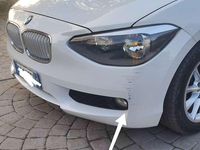 Usata BMW 116 116 CV (85 kW) 2011 Bianco Utilitaria