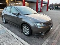Usata Seat Leon Style 110 CV (80 kW) 2017 Grigio Berlina