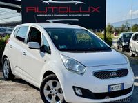 Usata Kia Venga LX 77 CV (56 kW) 2011 Bianco Utilitaria