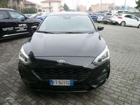 Usata Ford Focus ST-Line 125 CV (91 kW) 2019 Nero Berlina