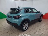 Usata Jeep Avenger Altitude 101 CV (74 kW) 2024 Blu SUV